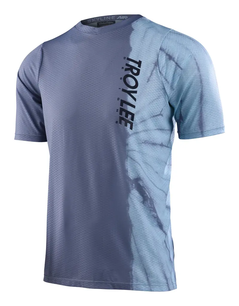 Troy Lee Designs Skyline Air Short Sleeve Mtb Jersey - Half Dye - Windward - 2023 1