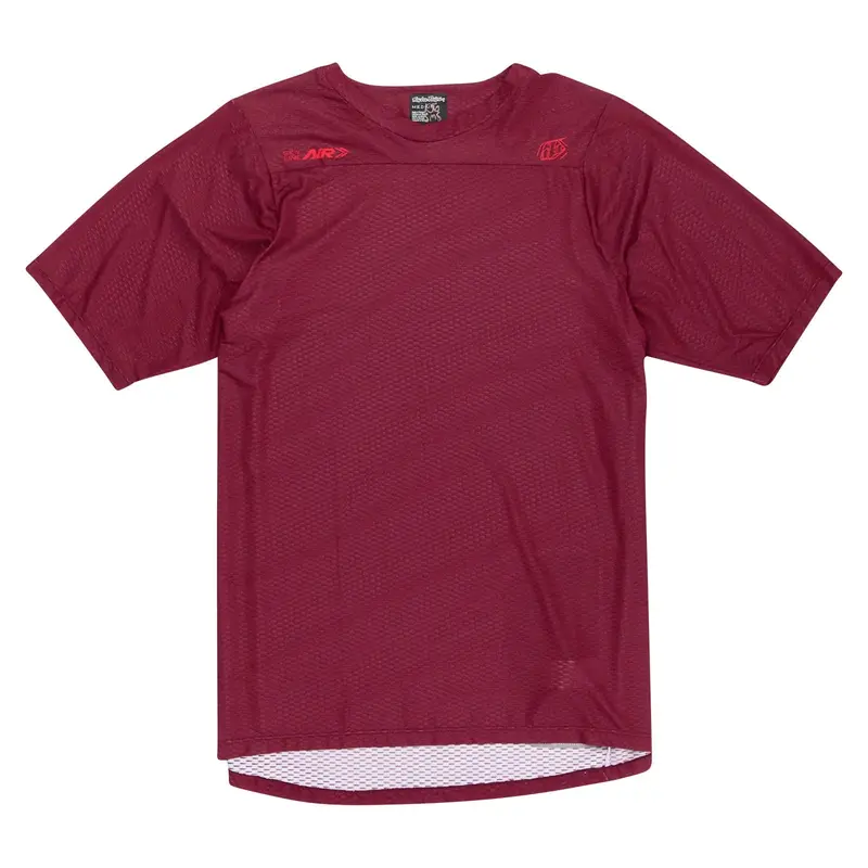 Troy Lee Designs Skyline Air Short Sleeve Mtb Jersey - Oxblood 1