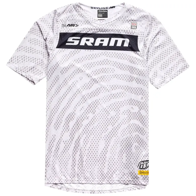 Troy Lee Designs Skyline Air Short Sleeve Mtb Jersey - Sram Roots - Cement 1