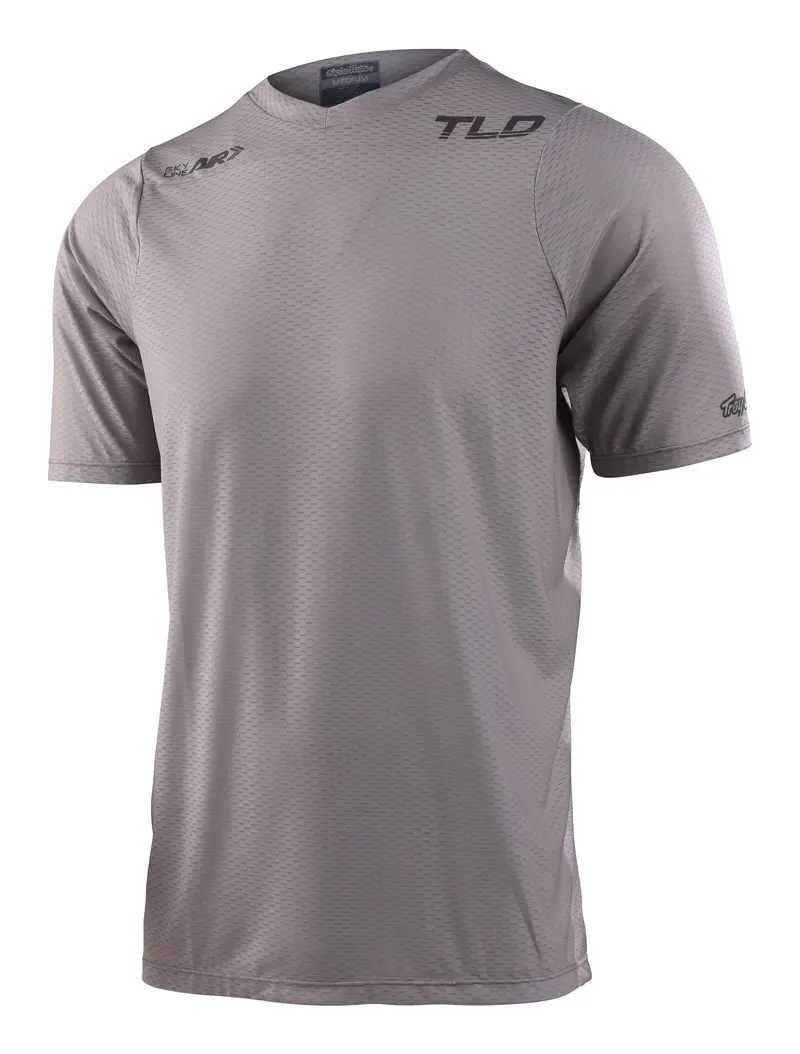 Troy Lee Designs Skyline Air Short Sleeve Mtb Jersey - Stone - 2023 1
