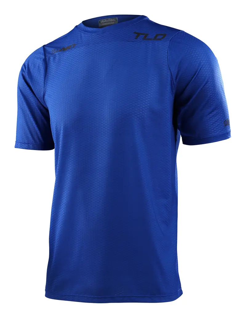 Troy Lee Designs Skyline Air Short Sleeve Mtb Jersey - True Blue 1