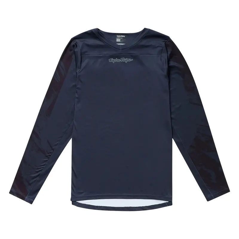 Troy Lee Designs Skyline Chill Long Sleeve Mtb Jersey - Rockslide - Obsidian 1