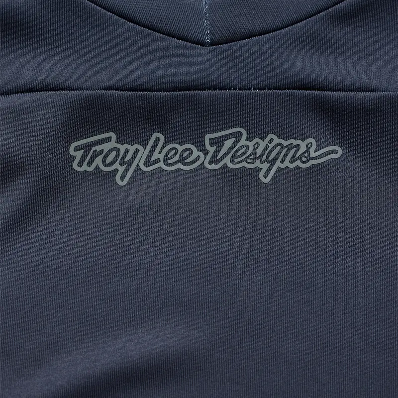 Troy Lee Designs Skyline Chill Long Sleeve Mtb Jersey - Rockslide - Obsidian 3