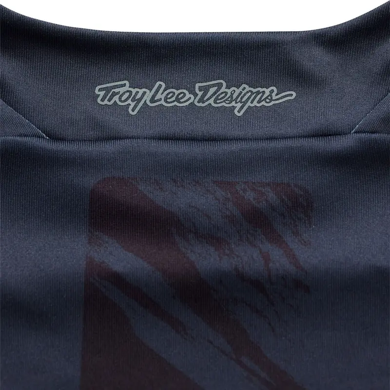 Troy Lee Designs Skyline Chill Long Sleeve Mtb Jersey - Rockslide - Obsidian 5