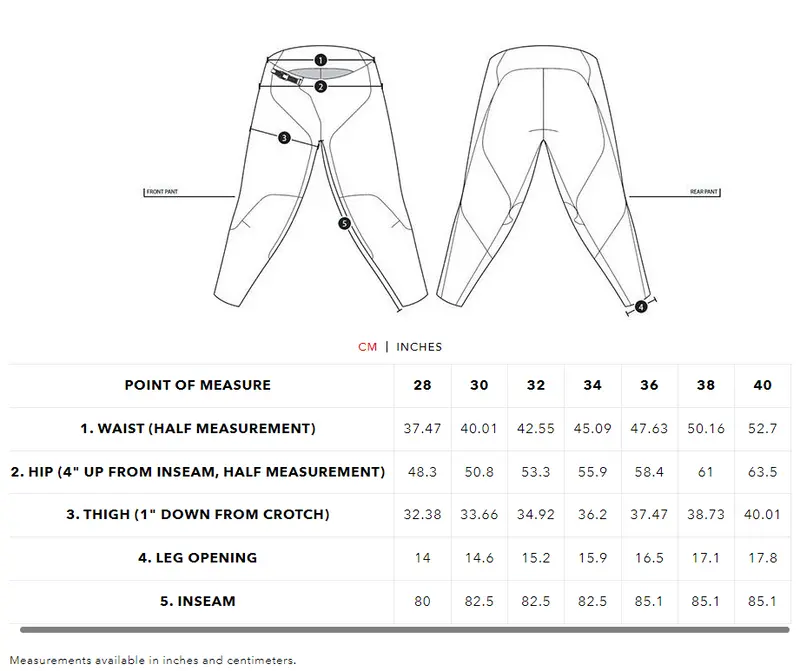Troy Lee Designs Skyline Chill Pant - Dark Pine 7