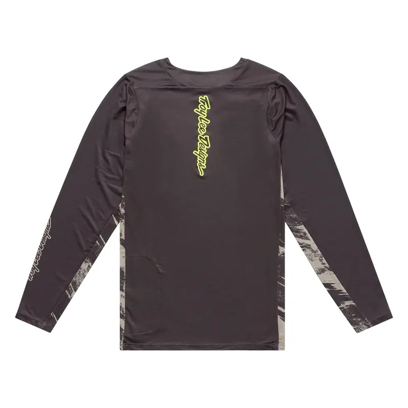 Troy Lee Designs Skyline Long Sleeve Mtb Jersey - Elemental - Dark Earth 2