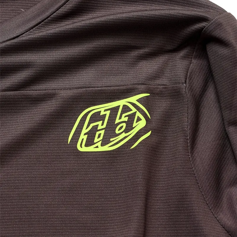 Troy Lee Designs Skyline Long Sleeve Mtb Jersey - Elemental - Dark Earth 4