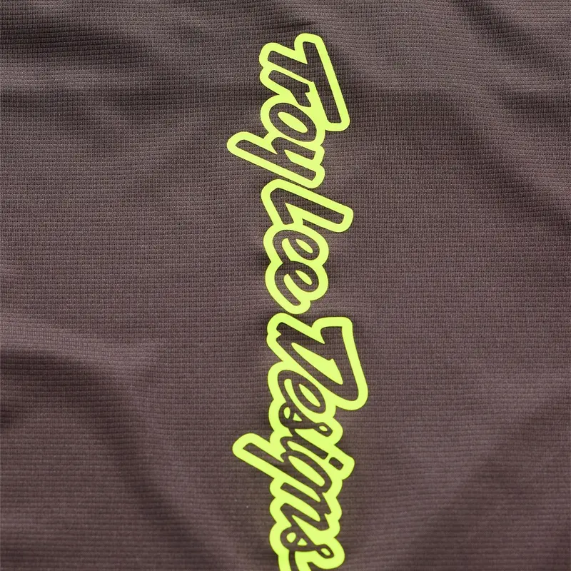 Troy Lee Designs Skyline Long Sleeve Mtb Jersey - Elemental - Dark Earth 5