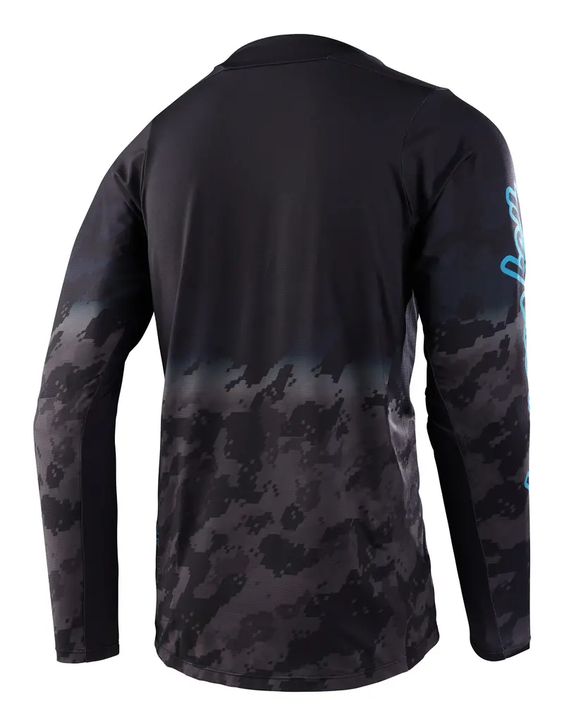 Troy Lee Designs Skyline Long Sleeve Mtb Jersey - Fader - Digi Black - 2023 2