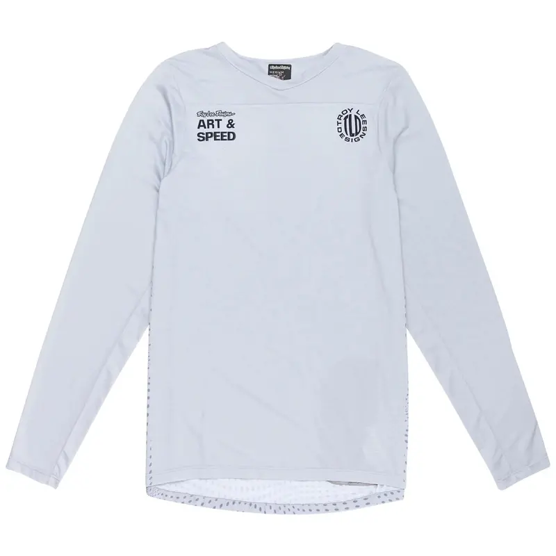Troy Lee Designs Skyline Long Sleeve Mtb Jersey - Radioscape - Mist 1