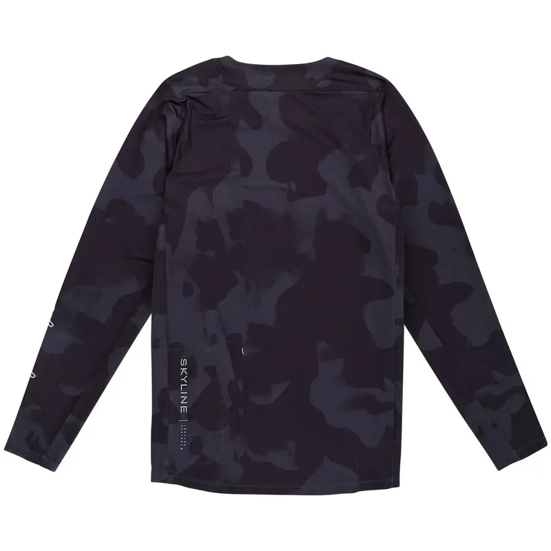 Troy Lee Designs Skyline Long Sleeve Mtb Jersey - Scrubland - Black 2