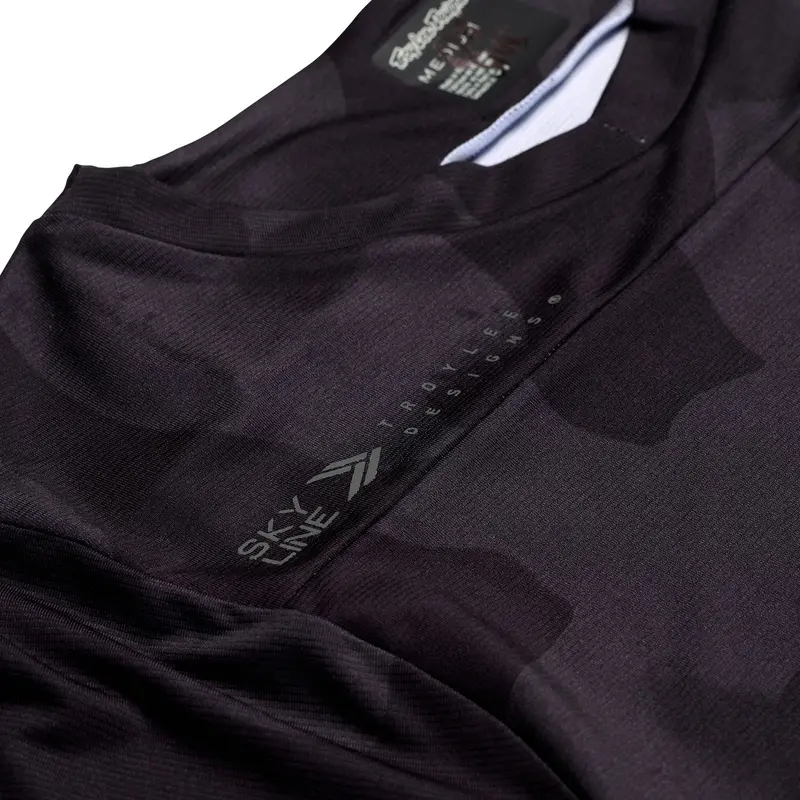 Troy Lee Designs Skyline Long Sleeve Mtb Jersey - Scrubland - Black 3