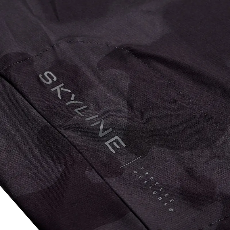 Troy Lee Designs Skyline Long Sleeve Mtb Jersey - Scrubland - Black 5