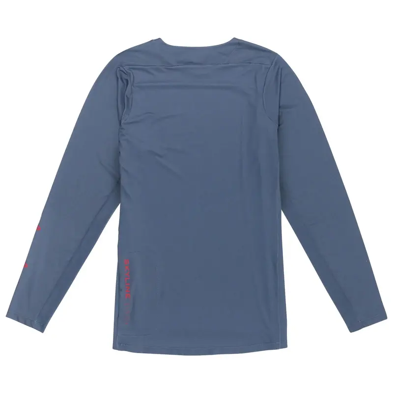 Troy Lee Designs Skyline Long Sleeve Mtb Jersey - Steel Blue 2