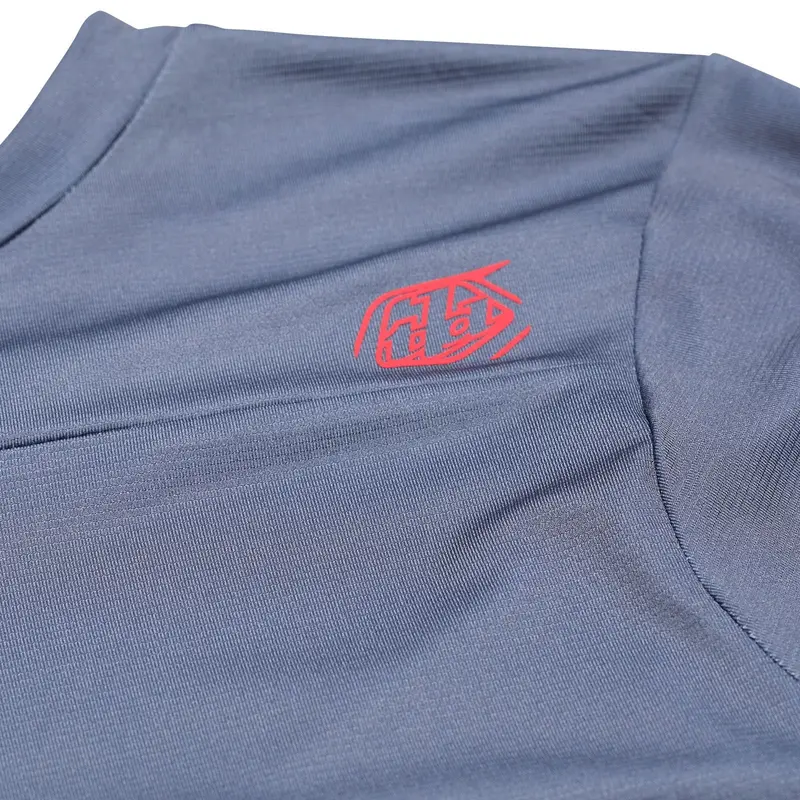 Troy Lee Designs Skyline Long Sleeve Mtb Jersey - Steel Blue 4