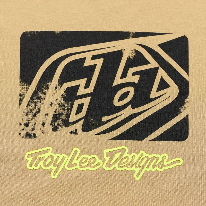 Troy Lee Designs Skyline Long Sleeve Ride Tee - Scrubbed - Timber 3