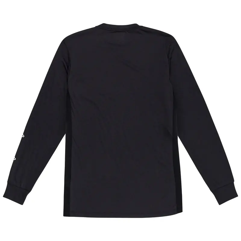 Troy Lee Designs Skyline Long Sleeve Ride Tee - Signature - Black 2