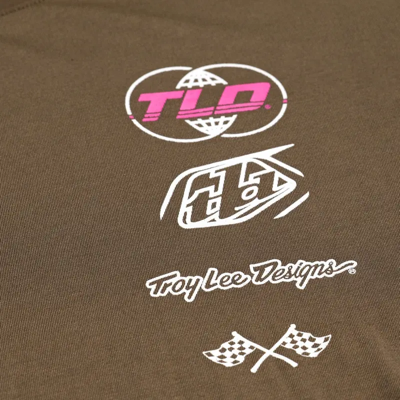 Troy Lee Designs Skyline Long Sleeve Ride Tee - Worldwide - Caper 3