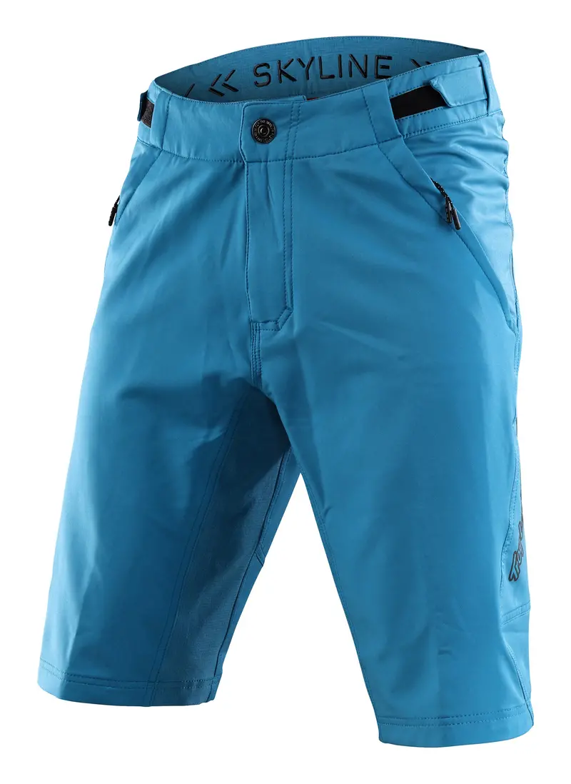Troy Lee Designs Skyline Mtb Short - Shell - Azure 1