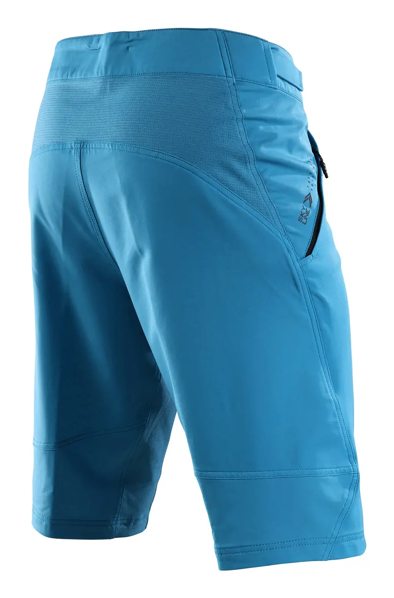 Troy Lee Designs Skyline Mtb Short - Shell - Azure 2