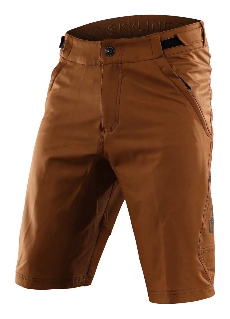 Troy Lee Designs Skyline Mtb Short - Shell - Dark Canvas - 2023 1