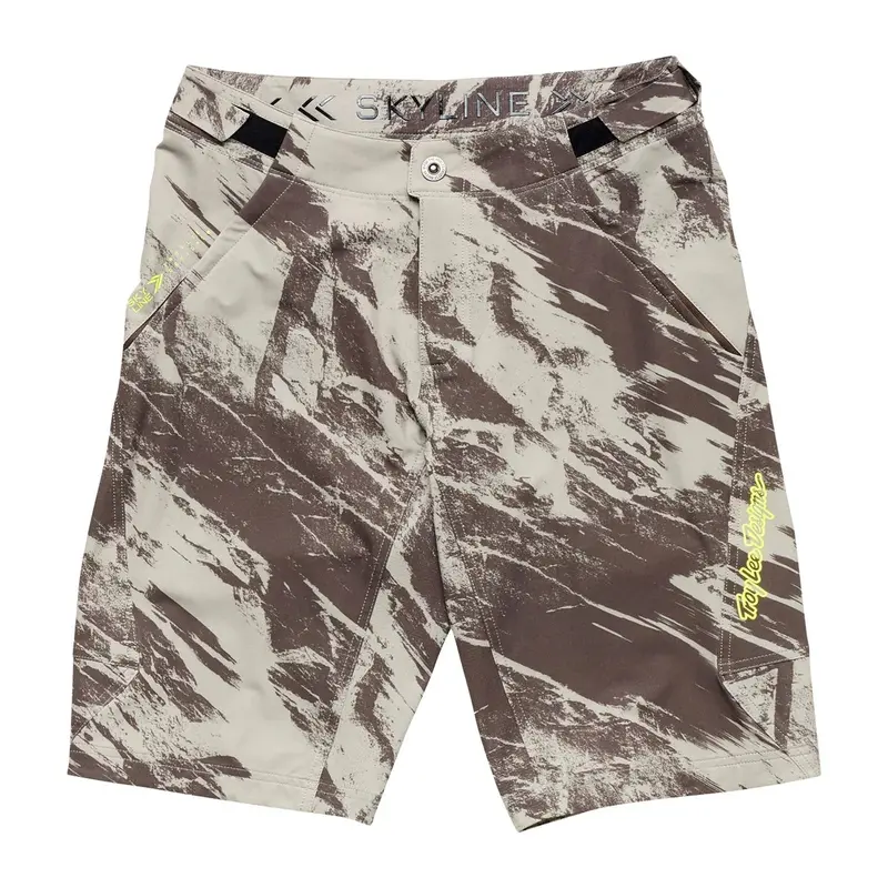 Troy Lee Designs Skyline Mtb Short - Shell - Elemental - Dark Earth 1