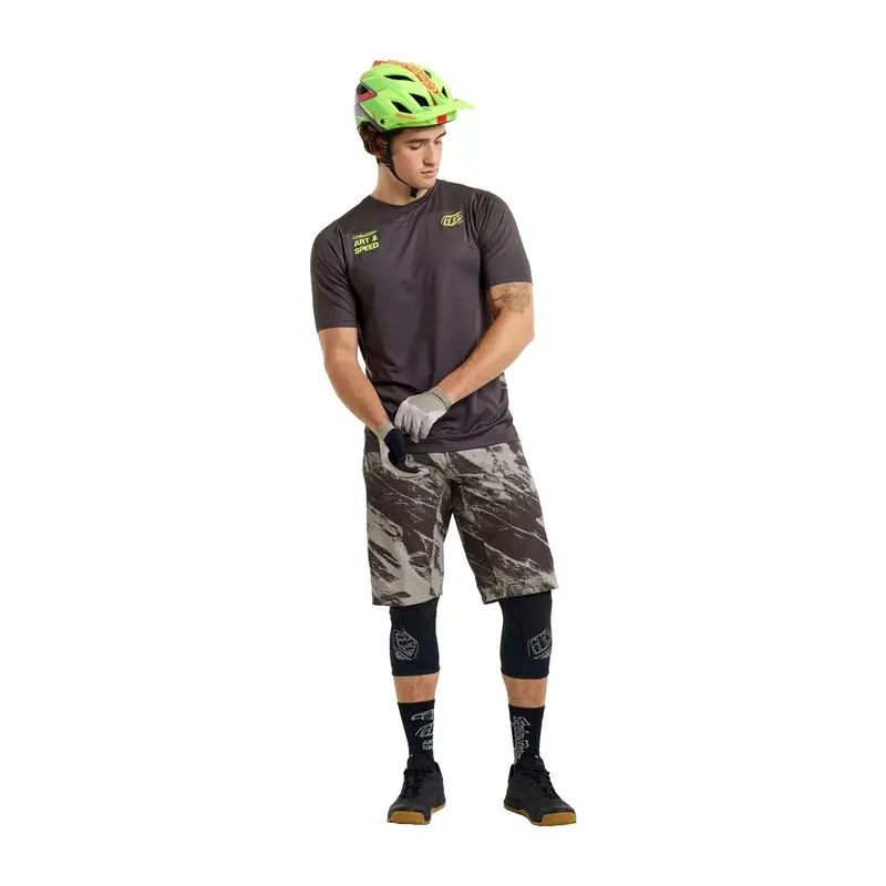 Troy Lee Designs Skyline Mtb Short - Shell - Elemental - Dark Earth 5