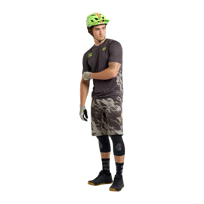 Troy Lee Designs Skyline Mtb Short - Shell - Elemental - Dark Earth 6