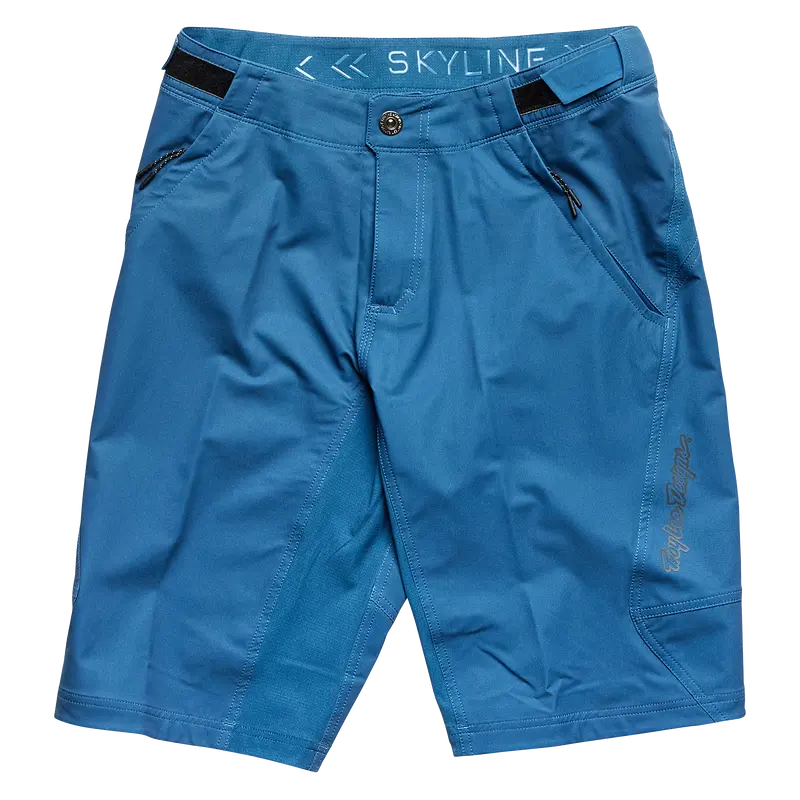 Troy Lee Designs Skyline Mtb Short - Shell - Indigo 1