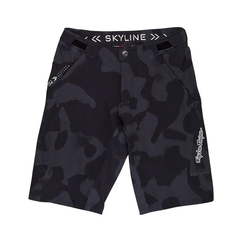 Troy Lee Designs Skyline Mtb Short - Shell - Scrubland - Carbon 1