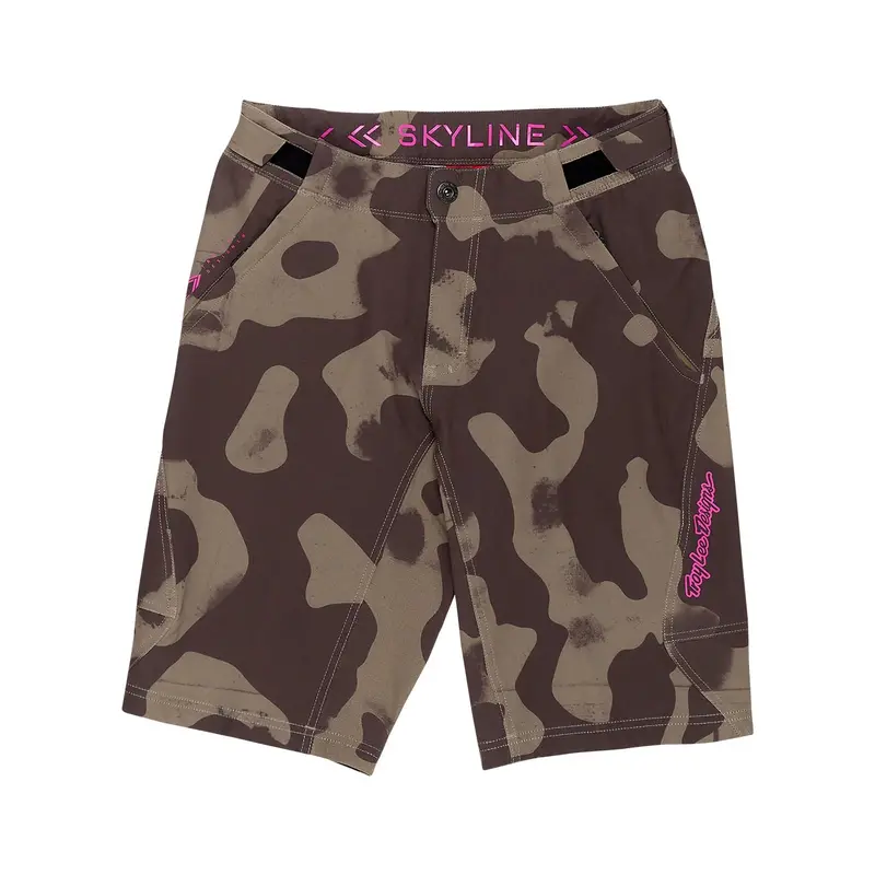 Troy Lee Designs Skyline Mtb Short - Shell - Scrubland - Olive 1