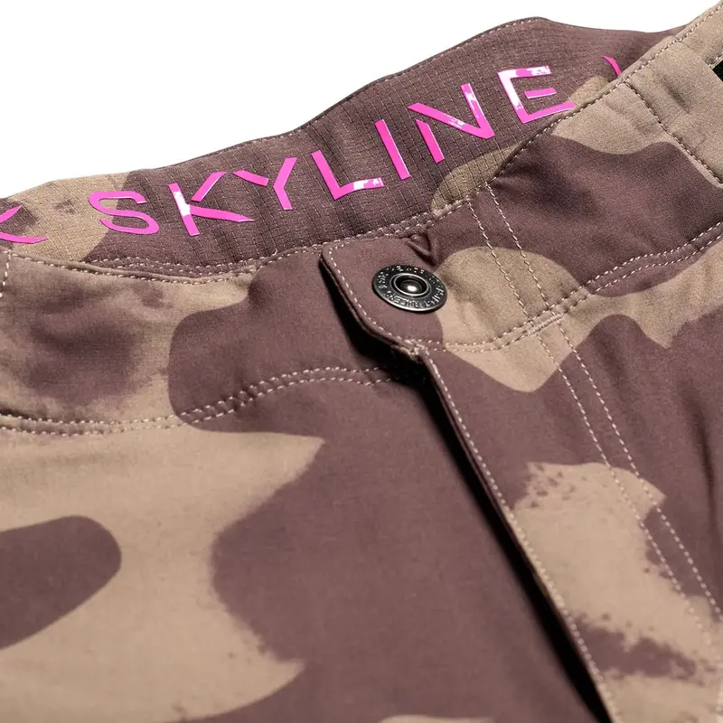 Troy Lee Designs Skyline Mtb Short - Shell - Scrubland - Olive 3