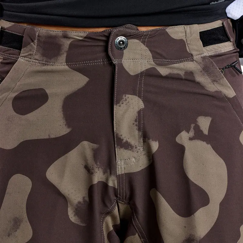 Troy Lee Designs Skyline Mtb Short - Shell - Scrubland - Olive 4