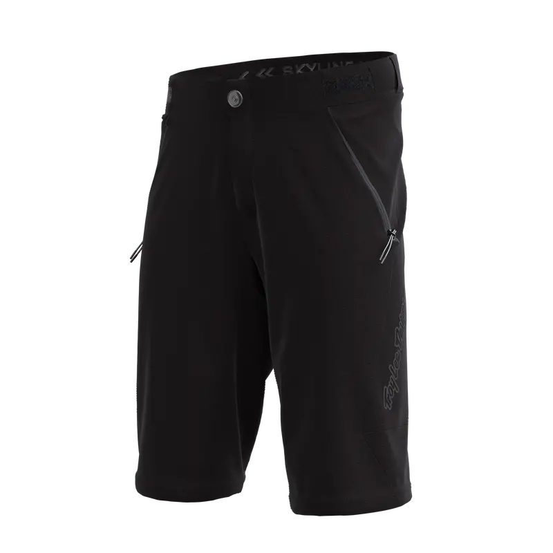 Troy Lee Designs Skyline Mtb Short - Shell - Youth - Black - 2023 1