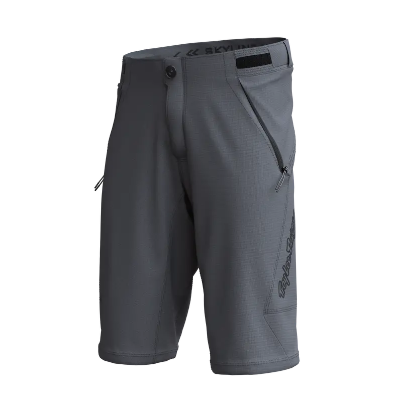 Troy Lee Designs Skyline Mtb Short - Shell - Youth - Charcoal - 2023 1