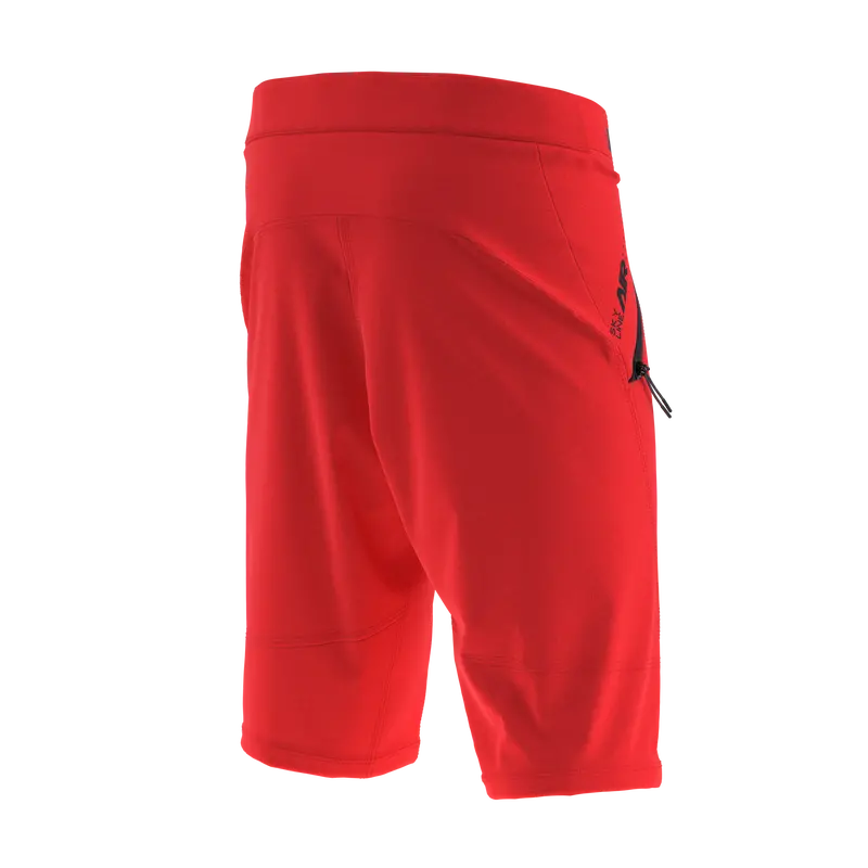 Troy Lee Designs Skyline Mtb Short - Shell - Youth - Fiery Red - 2023 2