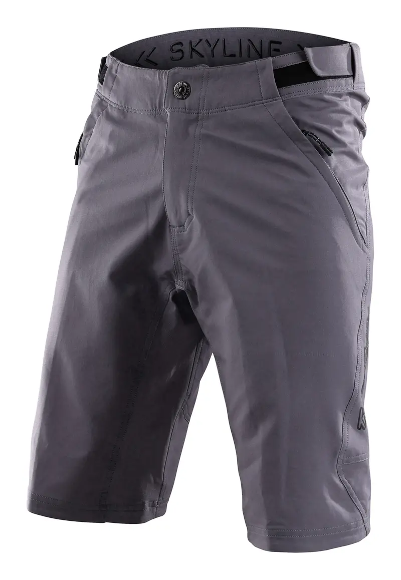 Troy Lee Designs Skyline Mtb Short With Liner - Charcoal - 2023 1