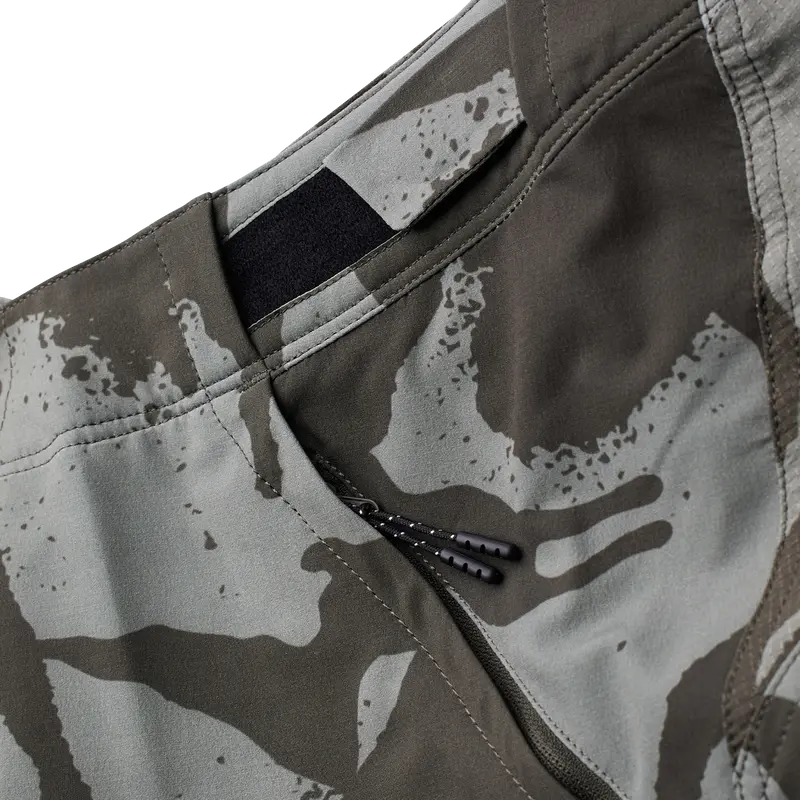 Troy Lee Designs Skyline Mtb Short With Liner - Shadow Camo - Olive 2