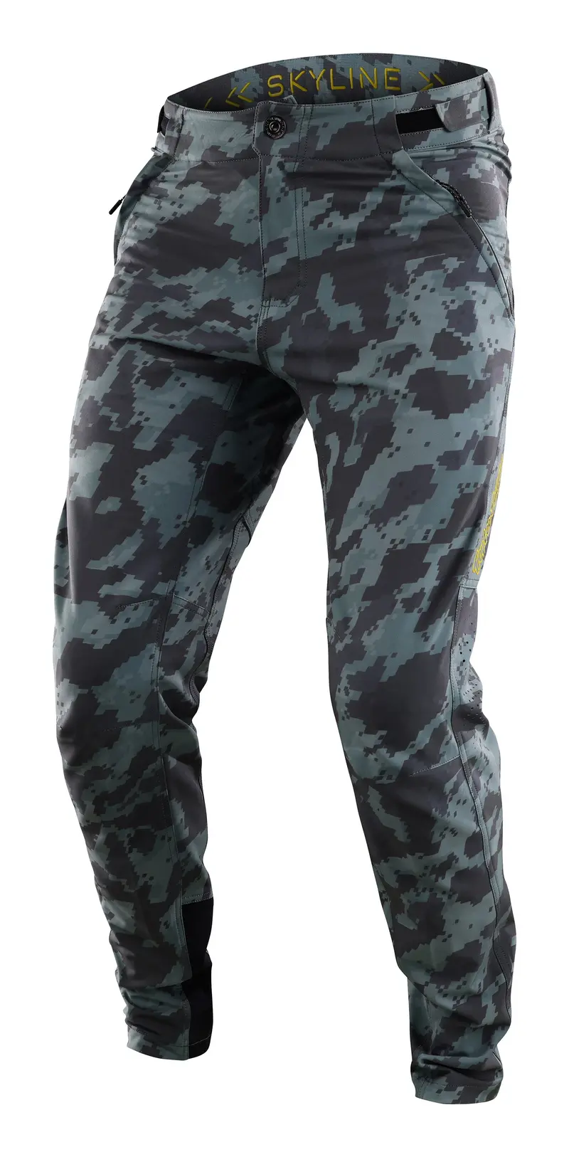 Troy Lee Designs Skyline Pant - Digi Camo - Spruce - 2023 1