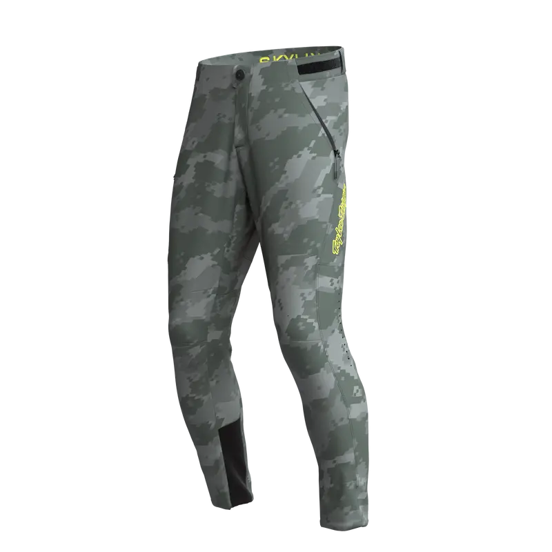 Troy Lee Designs Skyline Pant - Digi Camo - Youth - Spruce - 2023 1