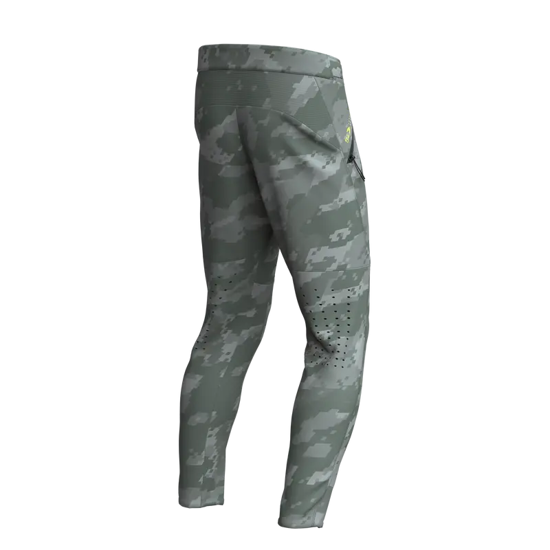 Troy Lee Designs Skyline Pant - Digi Camo - Youth - Spruce - 2023 2