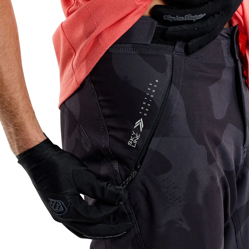 Troy Lee Designs Skyline Pant - Scrubland - Carbon 4