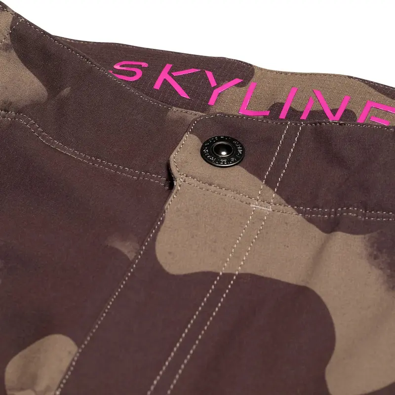 Troy Lee Designs Skyline Pant - Scrubland - Olive 3