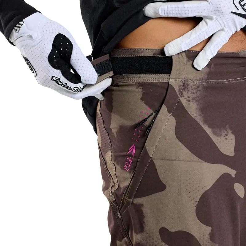 Troy Lee Designs Skyline Pant - Scrubland - Olive 6