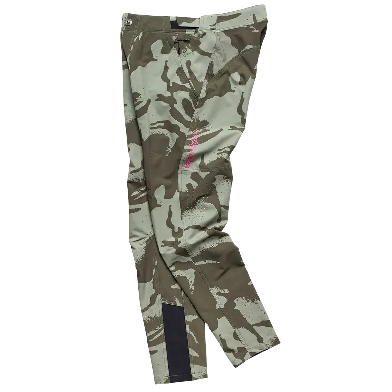 Troy Lee Designs Skyline Pant - Shadow Camo - Olive 1
