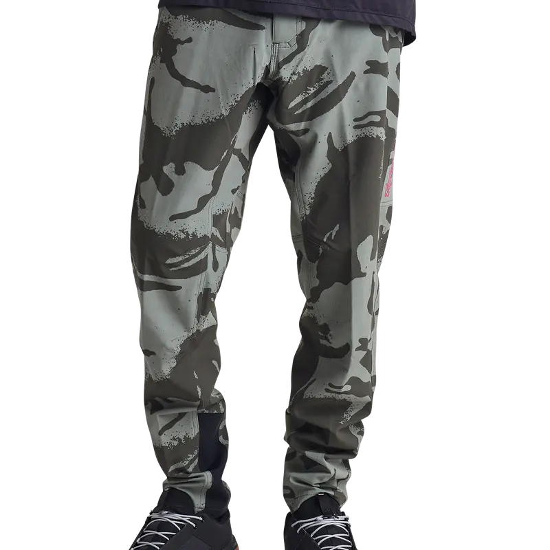 Troy Lee Designs Skyline Pant - Shadow Camo - Olive 2
