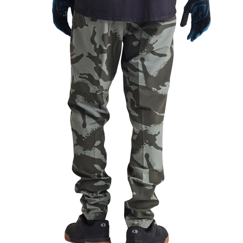 Troy Lee Designs Skyline Pant - Shadow Camo - Olive 3