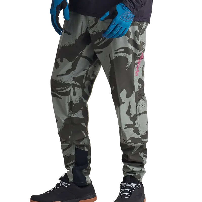 Troy Lee Designs Skyline Pant - Shadow Camo - Olive 4
