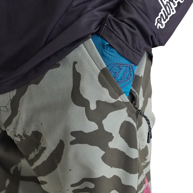 Troy Lee Designs Skyline Pant - Shadow Camo - Olive 5