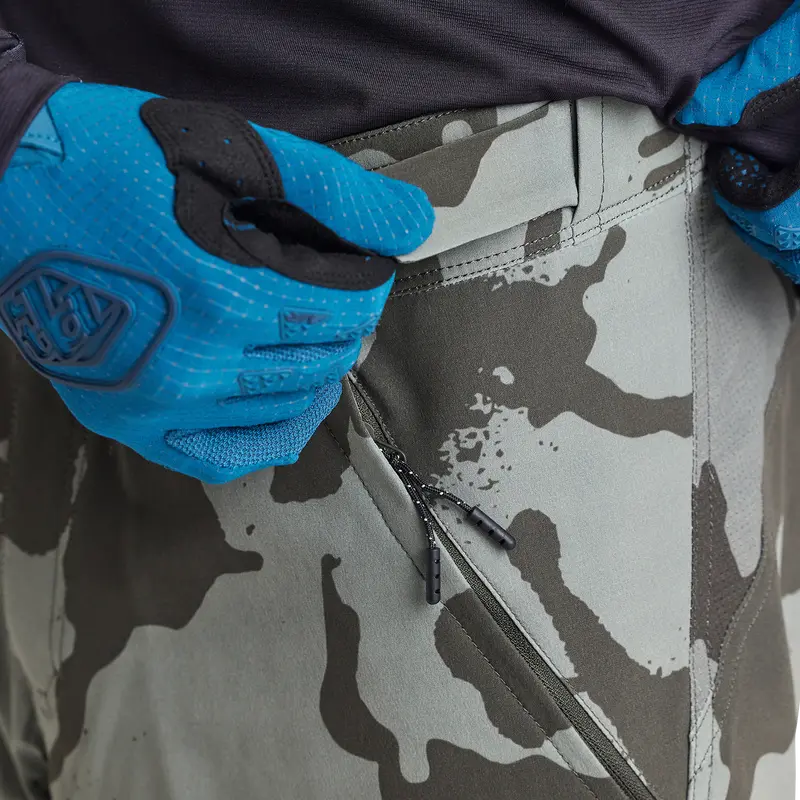 Troy Lee Designs Skyline Pant - Shadow Camo - Olive 6